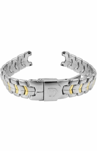 Tag Heuer Link Ladies Gold & Steel 14mm Bracelet BB0581