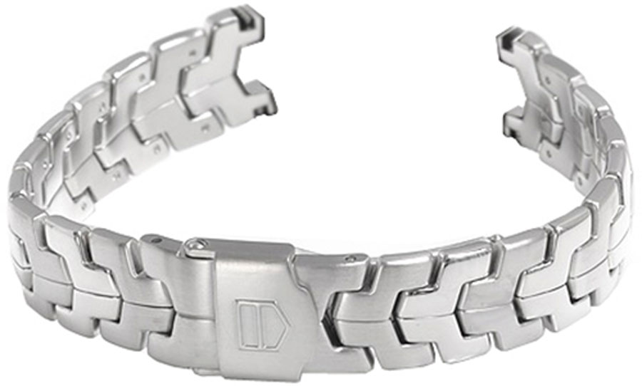 TAG HEUER ステンレススチール 金属ベルト NEW 18MM STAINLESS SOLID LINKS BRACELET TAG HUER F1 WA1210-1215