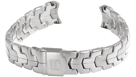 AuthenticWatches.com - TAG Heuer Brushed & Polished Bracelet