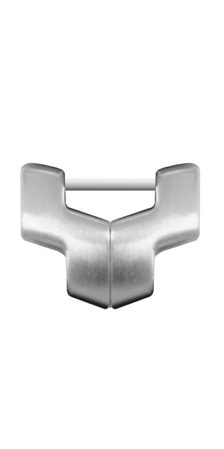 Tag Heuer Link OEM 12.5mm Steel Bracelet Link BA0585