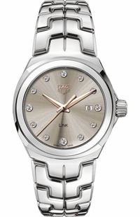 Tag Heuer Link Quartz 32mm Women's Watch WBC131E.BA0649
