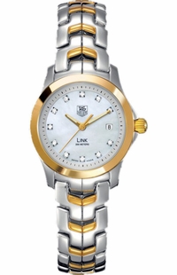 Tag Heuer Link Two-tone 27mm Women's Watch WJF1353.BB0581