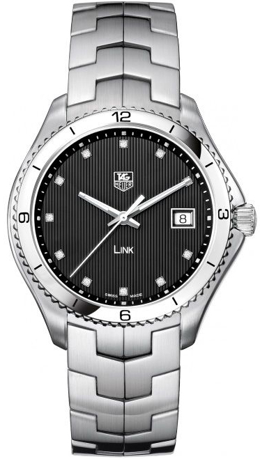WAT1112.BA0950 TAG Heuer Link Mens Black Quartz Watch
