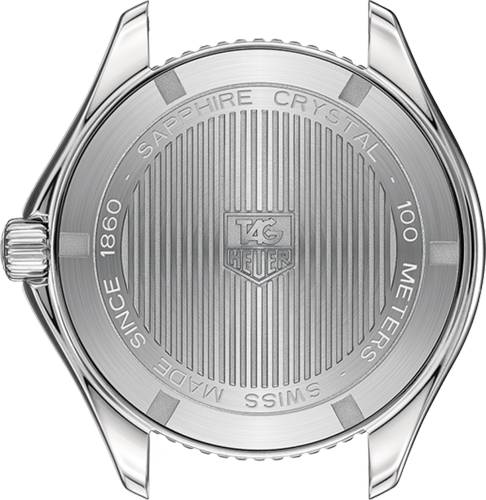 WAT1112.BA0950 TAG Heuer Link Mens Black Quartz Watch