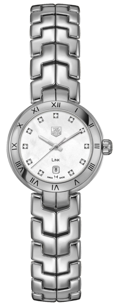 タグホイヤー TAG HEUER WAT1417.BA0954 リンク 11Pダイヤ クォーツ レディース 保証書付き_892508 WAT1417.BA0954 TAG Heuer Link Womens Quartz Watch