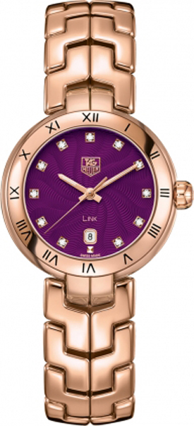 tag heuer gold watch womens