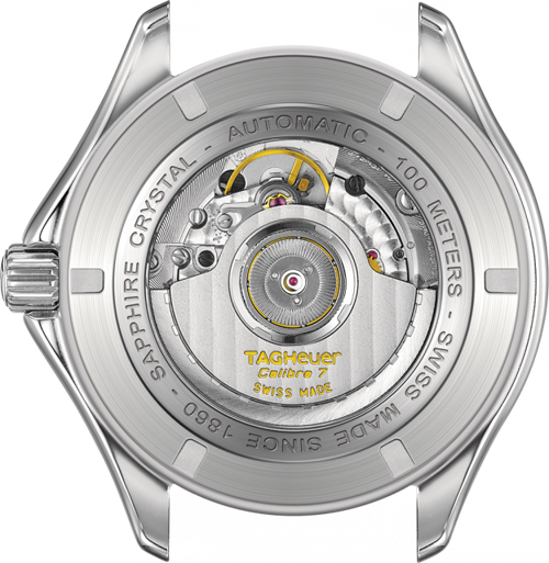 WAT201C.BA0951 TAG Heuer Link Mens Caliber 7 Automatic GMT Watch