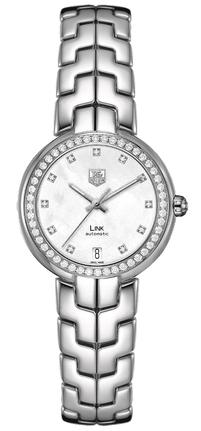 TAG Heuer Link Automatic Watch for Women WAT2314.BA0956  display picture 1