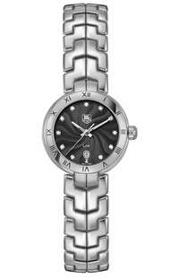 Tag Heuer Link Women's Black Diamond Dial Watch WAT1410.BA0954