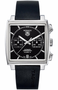 Tag Heuer Monaco 39mm Men's Luxury Watch CAW2110.FT6005