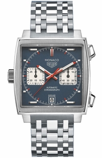 Tag Heuer Monaco Calibre 11 Men's Luxury Watch CAW211P.BA0780