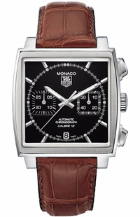 Tag Heuer Monaco Calibre 12 Chronograph Men's Watch CAW2110.FC6178