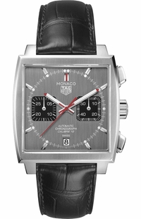 Tag Heuer Monaco Calibre 12 Final Edition Men's Watch CAW211J.FC6476