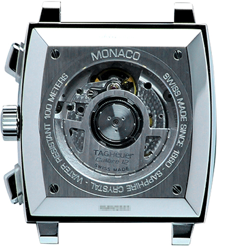 Fond De Boîtier Arrière Pour Montre TAG Heuer Professional - Réf WG1113-K0