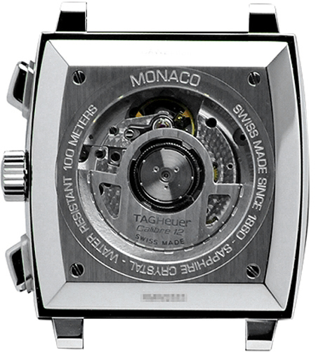 CAW2114.FT6021 TAG Heuer Monaco Black Dial Mens Automatic