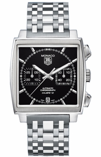 Tag Heuer Monaco Chronograph Men's Watch CAW2110.BA0780