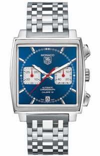 Tag Heuer Monaco Chronograph Men's Watch CAW2111.BA0780