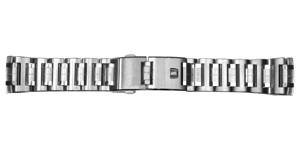 TAG HEUER 純正ブレスレット モナコ Tag Heuer Monaco 22mm Inlet Stainless Steel OEM Watch Bracelet BA0781