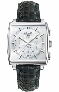 Tag Heuer Monaco Mother of Pearl Watch CW2119.EB0017