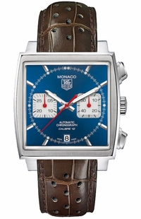 Tag Heuer Monaco Steve McQueen 39mm Men's Watch CAW2111.FC6259