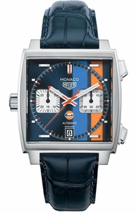 Tag Heuer Monaco Steve McQueen Men's Watch CAW211R.FC6183