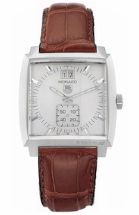 Tag Heuer Monaco White Dial Midsize Watch WAW1318.FC6178