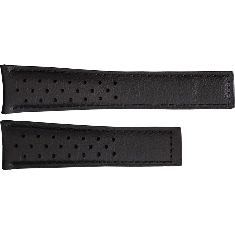 Garmin Leren Bandje Bruin 22mm - - Voor 23.59u, morgen in huis
