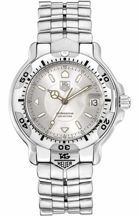 Tag Heuer Professional 6000 Quartz Stainless Steel Men's Watch WH1113.BA0675