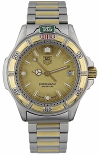 Tag Heuer Professional SEL Quartz Date Men's Watch WF1221.BP0518