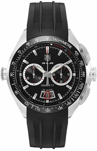 Tag Heuer SLR Mercedes Benz Black Dial Men's Watch CAG2010.FT6013