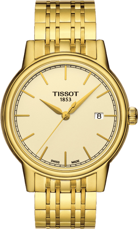 T085.410.33.021.00 - Tissot Carson - Champage PVD - Mens Quartz