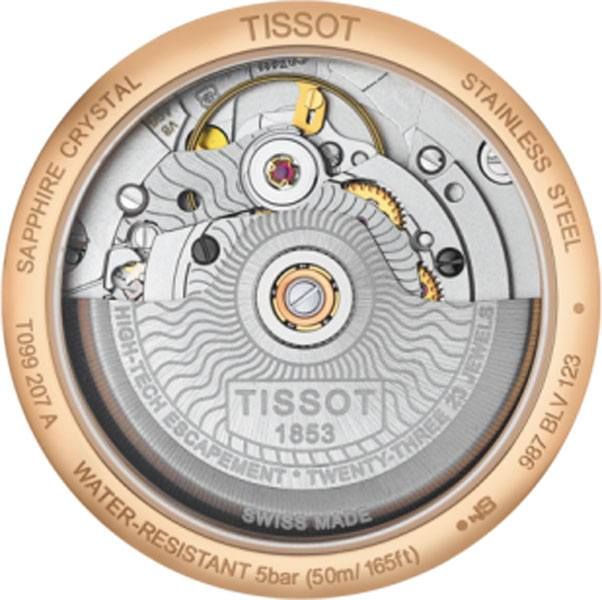 Orologio Automatico Uomo Tissot Gentleman Powermatic 80 Open Heart T1274071103101 T1274071103101 9178