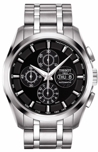 Tissot Couturier Automatic Chronograph Valjoux T035.614.11.051.00