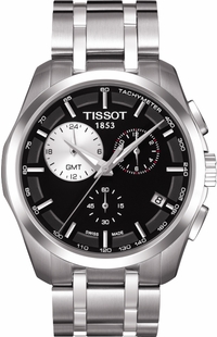 Tissot Couturier GMT T035.439.11.051.00