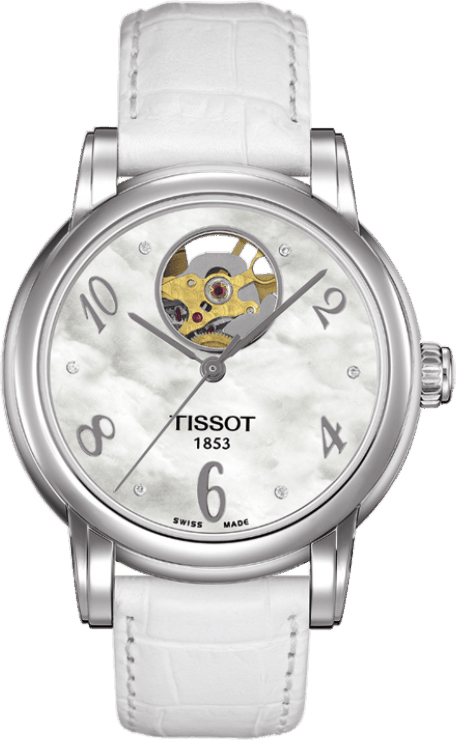 Tissot Lady Heart Steel MOP Diamond Dial Ladies Watch m46509494654_1.jpg main image 3