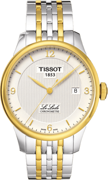 Tissot Automatic T0064082203700 Le Locle COSC Two Tone Mens
