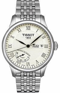 Tissot Le Locle Ivory Dial Men's Watch T006.424.11.263.00
