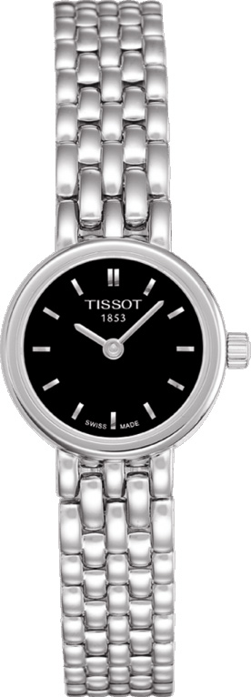 T058.009.11.051.00 Lovely Tissot - Small Lady Quartz Black Dial Watch