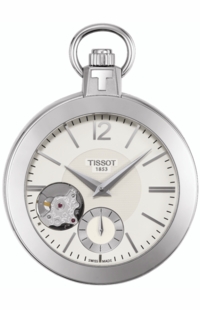 Tissot Pocket Mechanical Skeleton T853.405.19.267.00