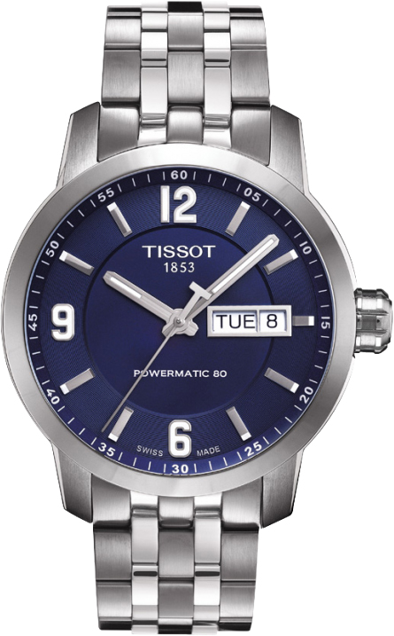 T055.430.11.047.00 Blue Dial Stainless Steel Tissot PRC 200 Auto Gents