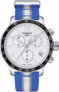 Tissot Quickster Chronograph NBA T095.417.17.037.19