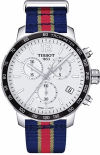 Tissot Quickster Chronograph NBA T095.417.17.037.21