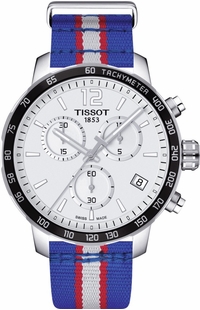 Tissot Quickster Chronograph NBA T095.417.17.037.22
