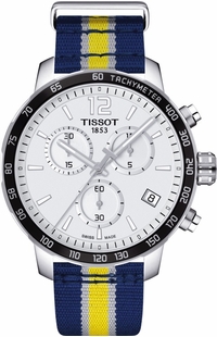 Tissot Quickster Chronograph NBA T095.417.17.037.23