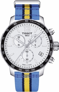 Tissot Quickster Chronograph NBA T095.417.17.037.25