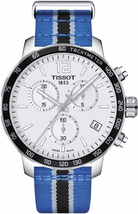 Tissot Quickster Chronograph NBA T095.417.17.037.26