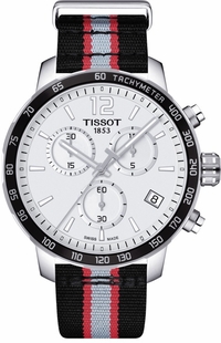 Tissot Quickster Chronograph NBA T095.417.17.037.27