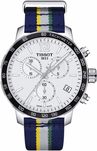 Tissot Quickster Chronograph NBA T095.417.17.037.28