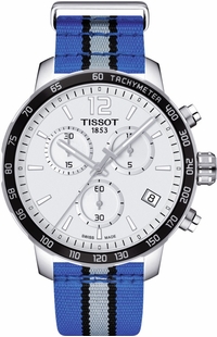 Tissot Quickster Chronograph NBA T095.417.17.037.31
