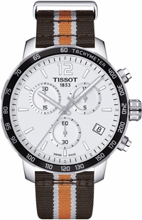 Tissot Quickster Chronograph NBA T095.417.17.037.34